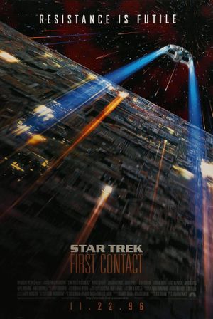 Star Trek: First Contact's poster