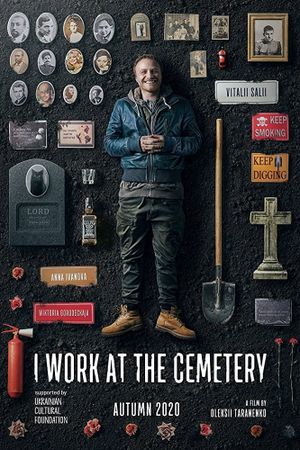 I Work at the Cemetery's poster