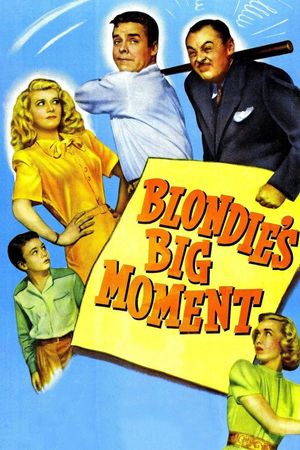 Blondie's Big Moment's poster