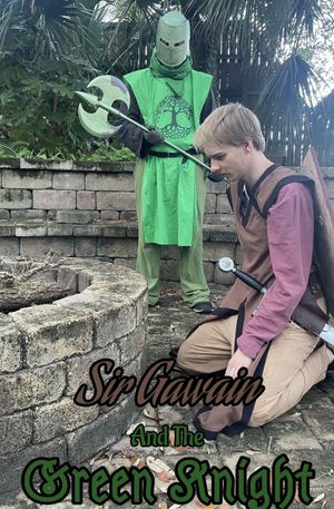 Sir Gawain and the Green Knight's poster