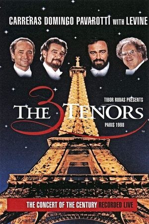 Three Tenors in Paris's poster