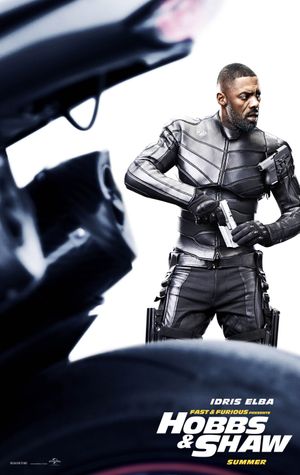 Fast & Furious Presents: Hobbs & Shaw's poster