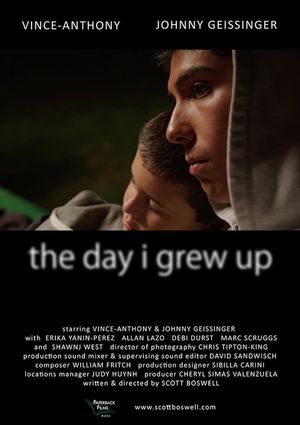 The Day I Grew Up's poster