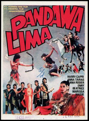 Pandawa Lima's poster