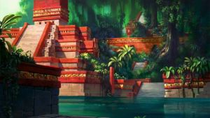 The Road to El Dorado's poster