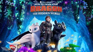 How to Train Your Dragon: The Hidden World's poster