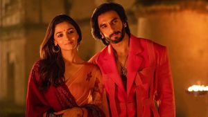Rocky Aur Rani Kii Prem Kahaani's poster
