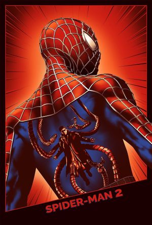 Spider-Man 2's poster