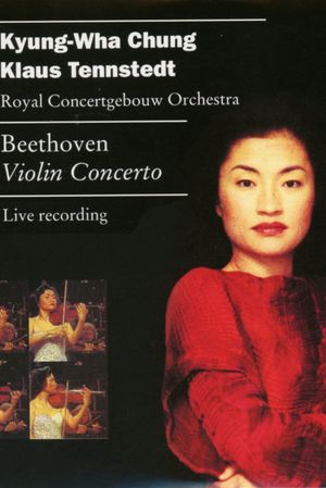 Beethoven Violin Concerto's poster