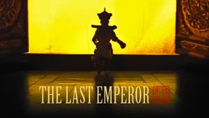 The Last Emperor's poster