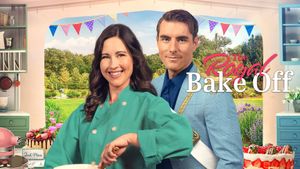 The Royal Bake Off's poster