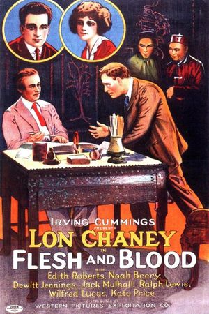 Flesh and Blood's poster