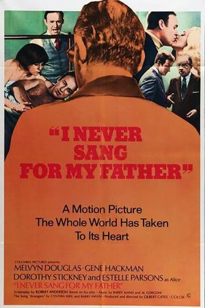 I Never Sang for My Father's poster