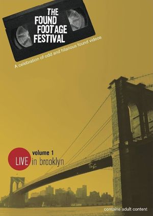 The Found Footage Festival: Volume 1's poster