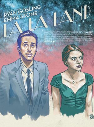 La La Land's poster