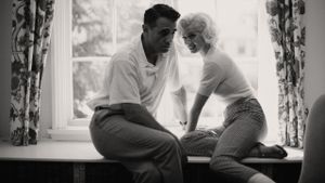Blonde's poster