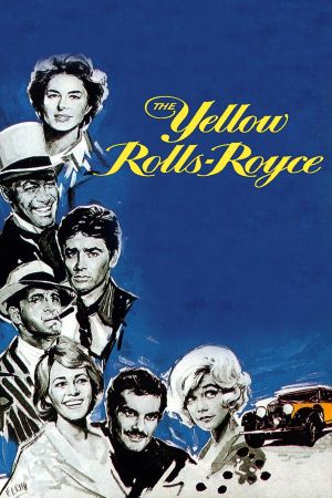 The Yellow Rolls-Royce's poster