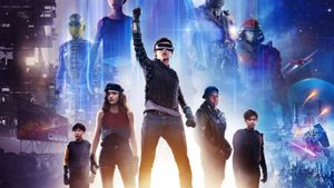 Ready Player One's poster