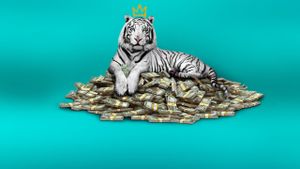 The White Tiger's poster