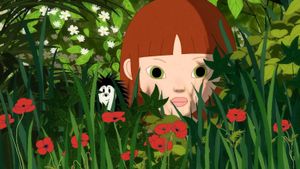 Nina and the Hedgehog's Secret's poster