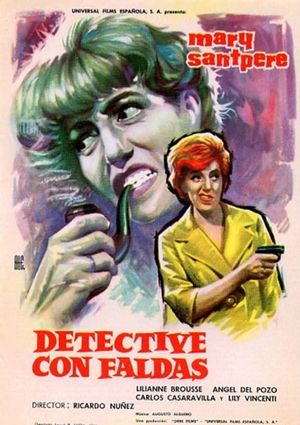 Detective con faldas's poster