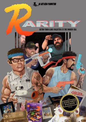 Rarity: Retro Video Game Collecting in the Modern Era's poster