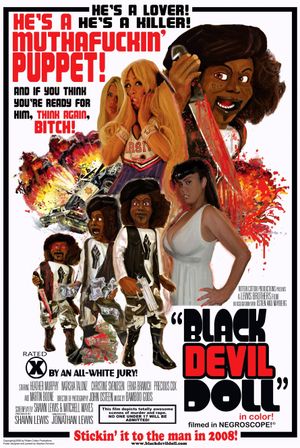 Black Devil Doll from Hell's poster