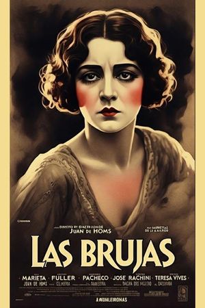 Las brujas's poster