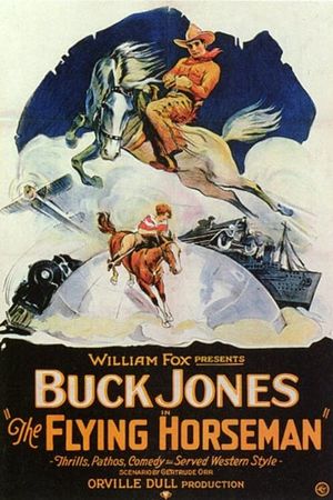 The Flying Horseman's poster