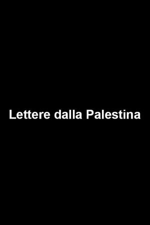 Letters from Palestine's poster