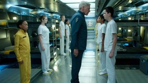 Ender's Game's poster