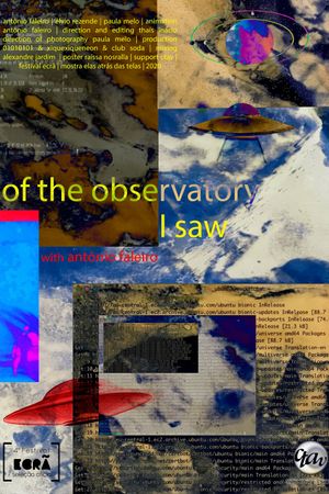 Of the Observatory I Saw's poster