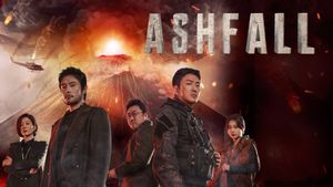 Ashfall's poster