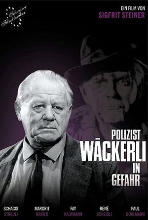 Policeman Waeckerli in Danger's poster