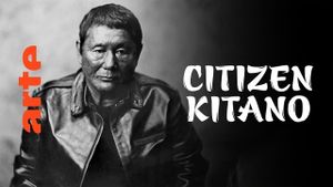 Citizen Kitano's poster