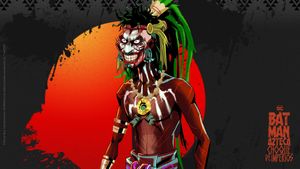 Aztec Batman: Clash of Empires's poster