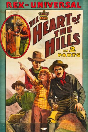 The Heart of the Hills's poster