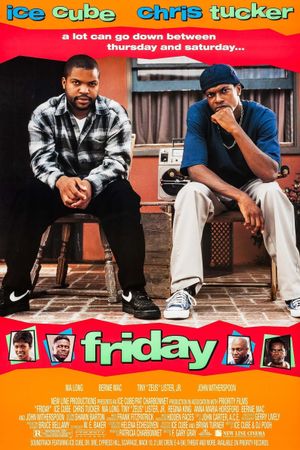 Friday's poster