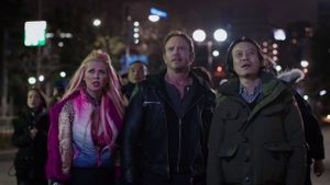 Sharknado 5: Global Swarming's poster