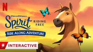 Spirit Riding Free: Ride Along Adventure's poster