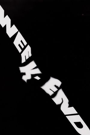 Weekend's poster