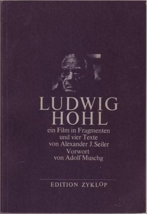 Ludwig Hohl - Ein Film in Fragmenten's poster image