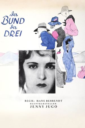 Der Bund der Drei's poster