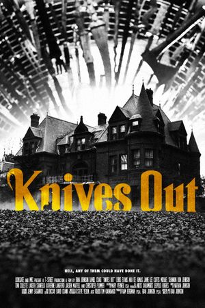 Knives Out's poster