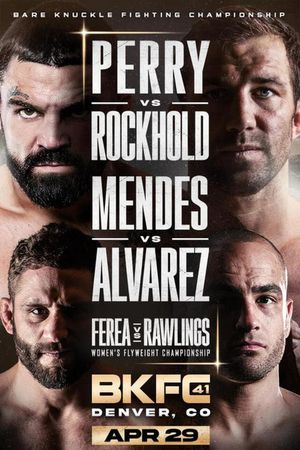 BKFC 41: Perry vs. Rockhold's poster