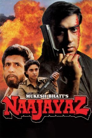 Naajayaz's poster