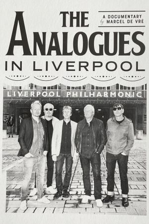 The Analogues in Liverpool's poster