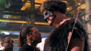 Gladiator Cop's poster