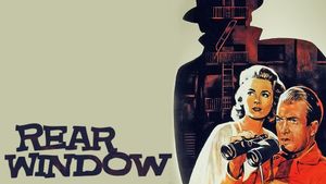 Rear Window's poster