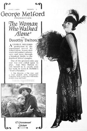 The Woman Who Walked Alone's poster